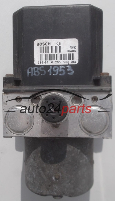 BOMBA HIDRAULICA Y CENTRALITA ABS FORD MONDEO BOSCH  0 265 800 014