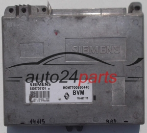 CENTRALITA DE MOTOR RENAULT 19 SIEMENS S101707101 B, S101707101B, 7700850440, 7700271113 