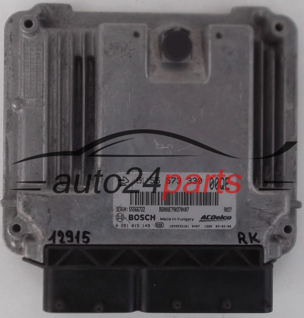 KOMPUTER STEROWNIK SILNIKA OPEL INSIGNIA 2.0 CDTI 55573330