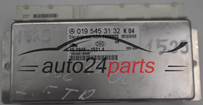 ABS STEROWNIK ASR MERCEDES W202 0195453132, 019 545 31 32, ATE 10.0946-1521.4, 10094615214