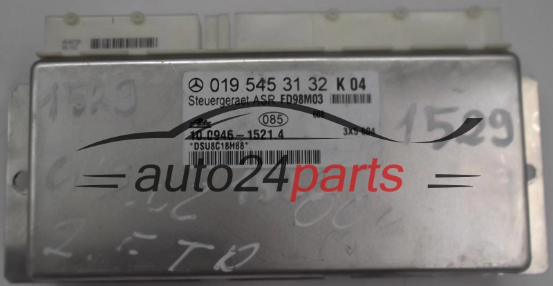ABS STEROWNIK ASR MERCEDES W202 0195453132, 019 545 31 32, ATE 10.0946-1521.4, 10094615214