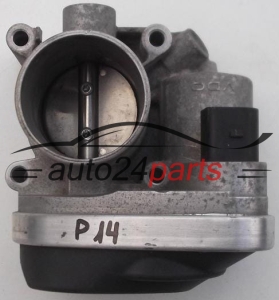 DROSSELKLAPPE VOLKSWAGEN AUDI SEAT SKODA VDO 408-238-321-007, 408238321007, 036 133 062 N, 036133062N