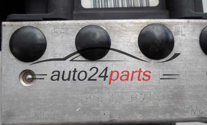 ABS POMPA DAIHATSU BOSCH 0 265 231 961, 0265231961, 89540 B2190, 89540B2190, 0265800641
