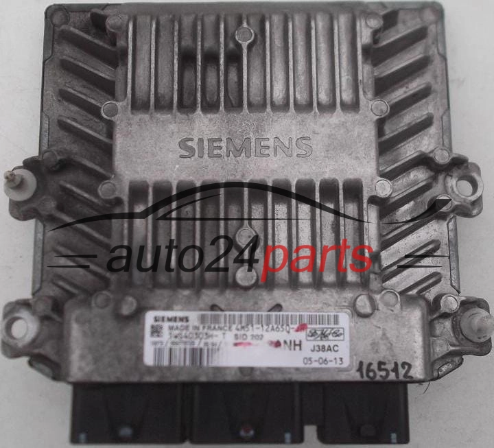 KOMPUTER STEROWNIK SILNIKA FORD FOCUS 1.8 TDCI SIEMENS 5WS40303H-T