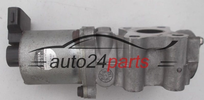 EGR ZAWOR TOYOTA 2.0 D4D 25620-26111, 2562026111, VN135000-7320, VN1350007320