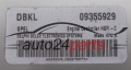 CALCULATEUR MOTEUR OPEL  Delphi Delco 09355929 DBKL