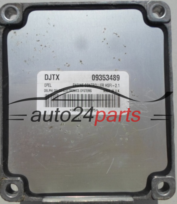 OPEL ASTRA CORSA VECTRA ZAFIRA DELPHI DELCO 09353489 DJTX, 09353489DJTX, HSFI-2.1 