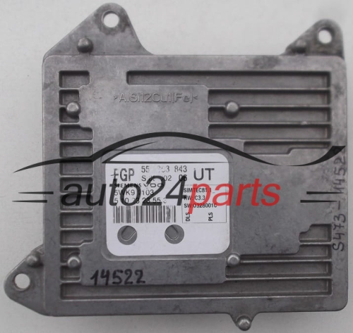 SIEMENS 5WK91103, 5WK9 1103,55353843 UT, 55 353 843 UT