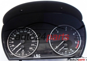 COMPTEUR KILOMETRIQUE CUADRO DE RELOJES BMW E90 320 DIESEL JOHNSON CONTROLS 1025350-76, 102535076, 9 141 487-01, 914148701, IK914148701F