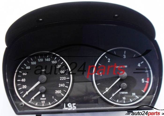 COMPTEUR KILOMETRIQUE CUADRO DE RELOJES BMW E90 320 DIESEL JOHNSON CONTROLS 1025350-76, 102535076, 9 141 487-01, 914148701, IK914148701F 