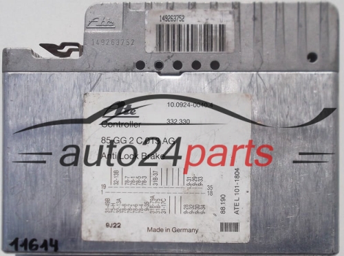 ATE 10.0924-0040.4, 10092400404, 85 GG 2 C 013 AG, 85GG2C013AG, 149263752
