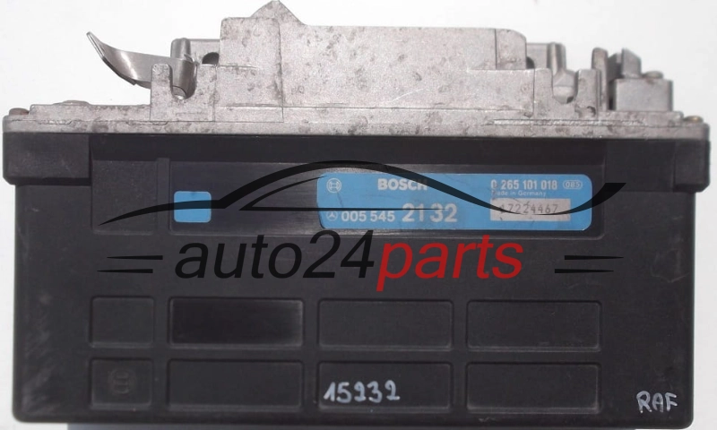 ABS STEROWNIK MERCEDES W124 W126 BOSCH 0265101020