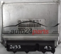 KOMPUTER STEROWNIK SILNIKA AUDI A4 A6 2.8 QUATTRO 4D0907551F, 4D0 907 551 F, BOSCH 0261204687, 0 261 204 687 
