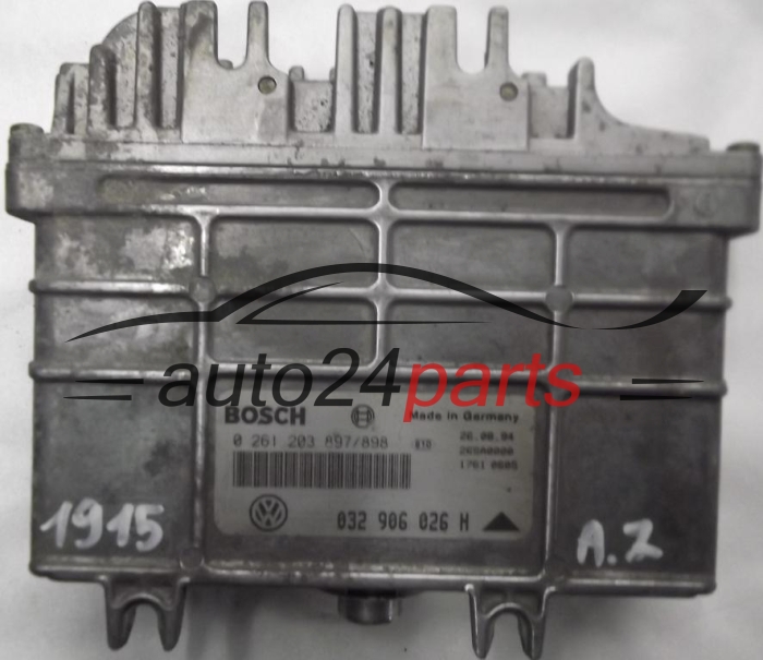 032906026H, 032 906 026 H, BOSCH 0261203897/898, 0 261 203 897, 0 261 203 898