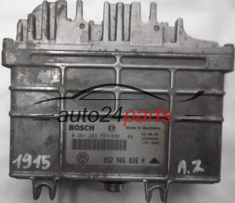 032906026H, 032 906 026 H, BOSCH 0261203897/898, 0 261 203 897, 0 261 203 898