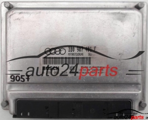 MOTORSTEUERGERÄT ECU STEUERGERAT AUDI A6 2.5 TDI, BOSCH 0 281 001 938, 0281001938, 3B0 907 401 F, 3B0907401F 