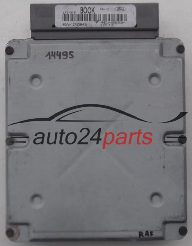 MOTORSTEUERGERÄT ECU STEUERGERAT FORD GALAXY VISTEON 98VW-12A650-KA