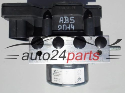 ABS POMPA PEUGEOT 308 1.6 E-HDI 98 058 253 80, 9805825380, 0 265 956 062, 0265956062 