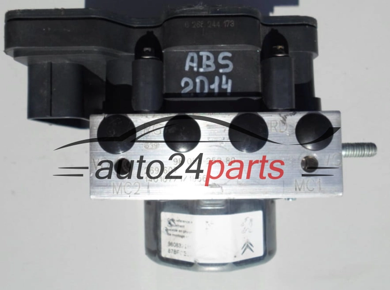 ABS POMPA PEUGEOT 308 1.6 E-HDI 98 058 253 80, 9805825380, 0 265 956 062, 0265956062 