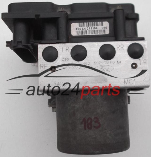 BOMBA HIDRAULICA Y CENTRALITA ABS FORD MONDEO BOSCH 0 265 231 462, 0265231462, 5S71 2M110 AA, 5S712M110AA, 0 265 800 381, 0265800381