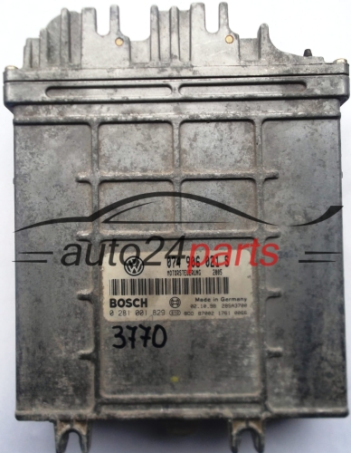 MOTORSTEUERGERÄT ECU STEUERGERAT VW VOLKSWAGEN T4 2.5 TDI AJT 074906021S