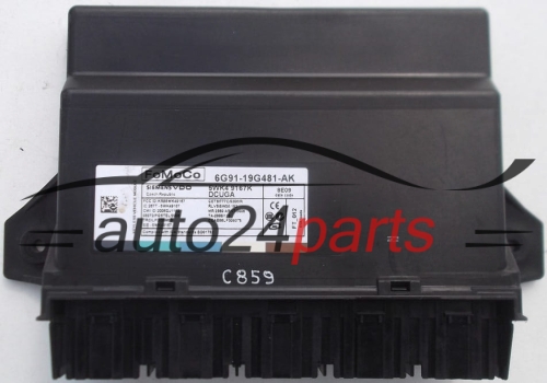 FoMoCo 6G91-19G481-AK
SIEMENS VDO 5WK4 9167K