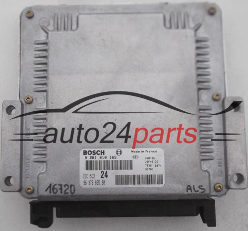  KOMPUTER STEROWNIK SILNIKA CITROEN XANTIA PEUGEOT 406 2.0 HDI 