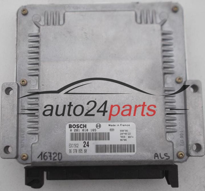  KOMPUTER STEROWNIK SILNIKA CITROEN XANTIA PEUGEOT 406 2.0 HDI 