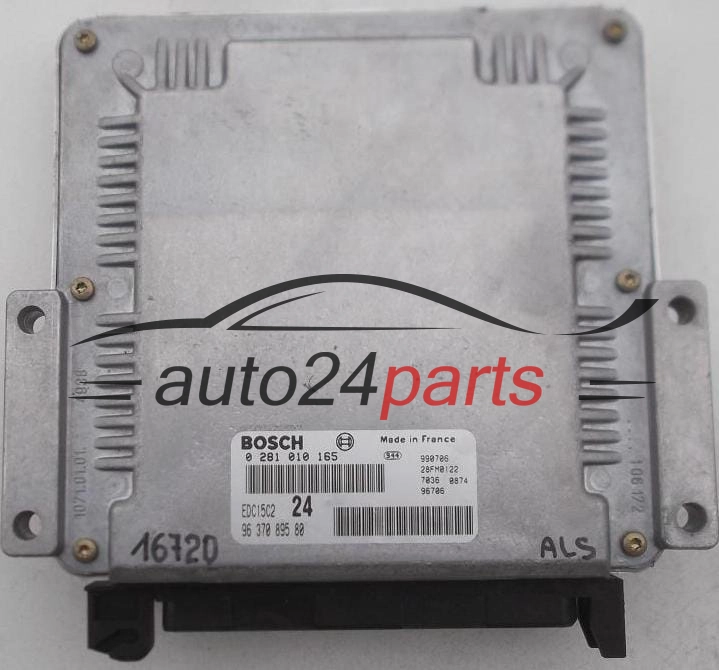  KOMPUTER STEROWNIK SILNIKA CITROEN XANTIA PEUGEOT 406 2.0 HDI 