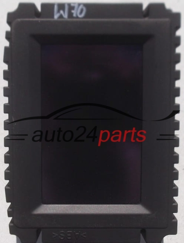 WYŚWIETLACZ RADIA CIEKŁOKRYSTALICZNY OPEL VECTRA C GM 13 190 970 WZ, 13190970WZ, 13190970, 34 270 7650, 342707650