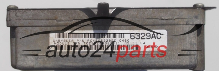 ECU CENTRALITA DE MOTOR  CHRYSLER STRATUS 2.0 P04606329AC, 6329AC, 4651711-2