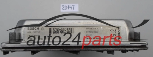 KOMPUTER STEROWNIK SILNIKA VOLVO BOSCH 0 261 207 712