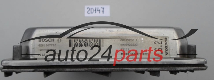 KOMPUTER STEROWNIK SILNIKA VOLVO BOSCH 0 261 207 712