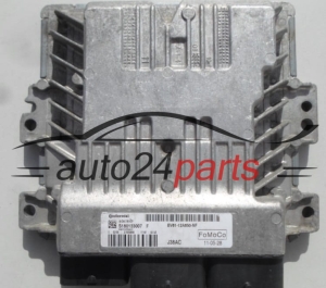 ECU CENTRALITA DE MOTOR FORD FOCUS CONTINENTAL S180133007 F, S180133007F, FoMoCo BV61-12A650-NF, BV6112A650NF, SID807EVO 