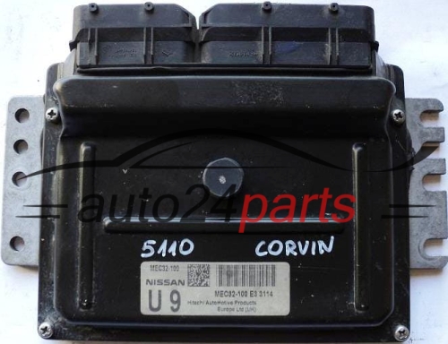 KOMPUTER STEROWNIK SILNIKA NISSAN MEC32010, MEC32-010 C2 2205