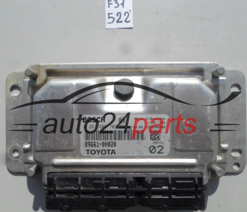 TOYOTA BOSCH 0 261 208 702, 0261208702, 89661-0H020, 896610H020