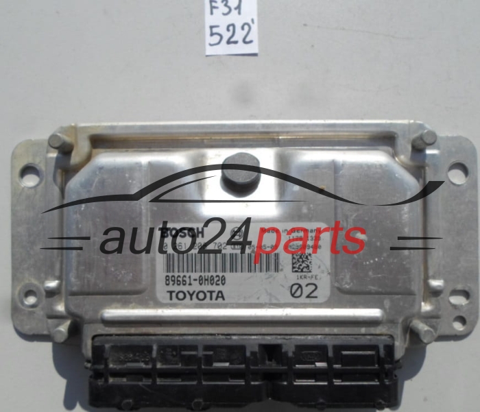 TOYOTA BOSCH 0 261 208 702, 0261208702, 89661-0H020, 896610H020