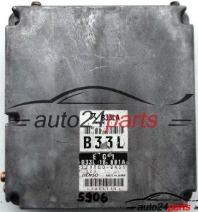 MOTORSTEUERGERÄT ECU STEUERGERAT MAZDA DEMIO 1.3 B33L 18 881A, B33L18881A, 279700-0431, 2797000431 