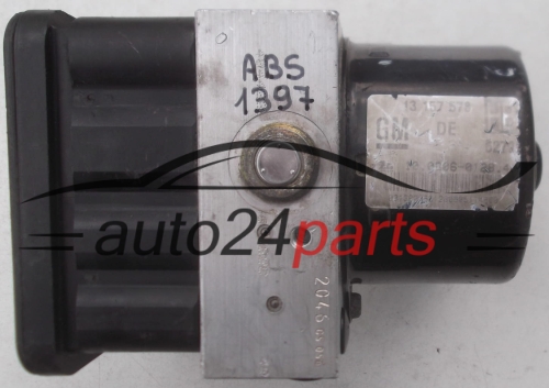 ABS HYDRAULIK-AGGREGAT MIT STEUERGERAET OPEL ASTRA H ZAFIRA B GM 13 157 578, 13157578, ATE 10.0206-0128.4, 10020601284, 10.0960-0518.3, 10096005183 