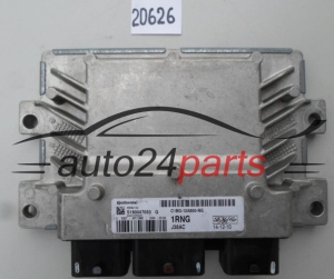 KOMPUTER STEROWNIK SILNIKA FORD FIESTA S180047053 G, S180047053G, C1BG-12A650-NG, C1BG12A650NG - 