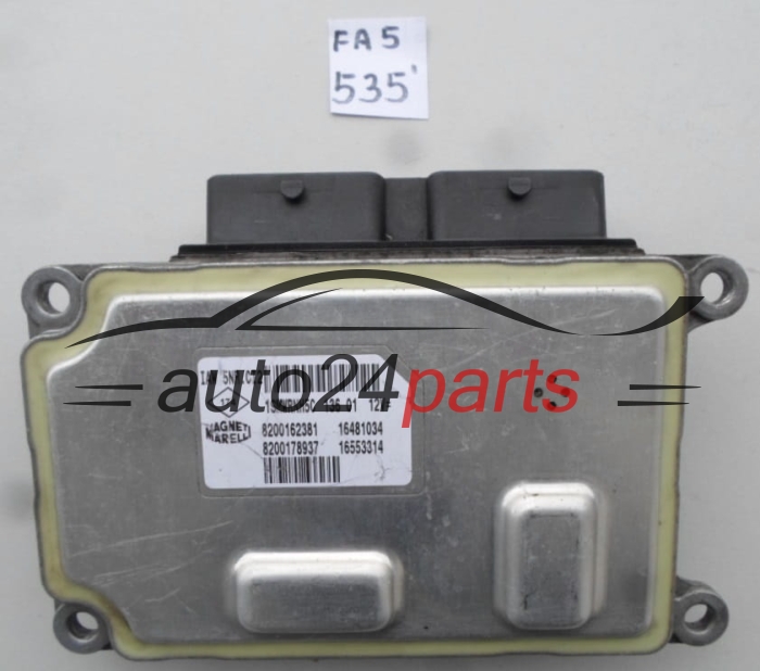 CENTRALITA DE MOTOR RENAULT CLIO IAW 5NR.CI2, IAW 5NR.CI2, 8200162381, 16481034 