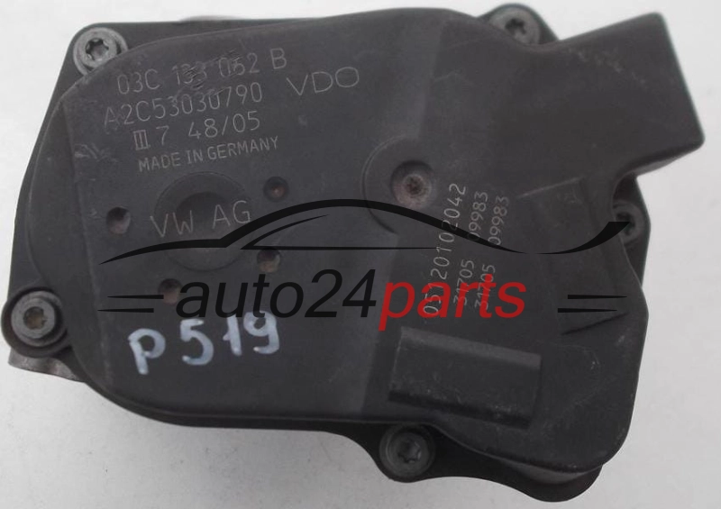 Boitier de papillon Audi Volkswagen Seat A2C53030790 03C133062B