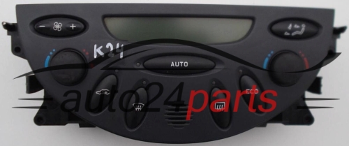  PANEL OGRZEWANIA STEROWNIK NAWIEWU REGULATOR KLIMATRONIK CITROEN C5 BREAK KOMBI VALEO 96 470 014 ZK, 96470014ZK, X4 RFTA-02, X4RFTA02, F6676630, 69490002 - K24