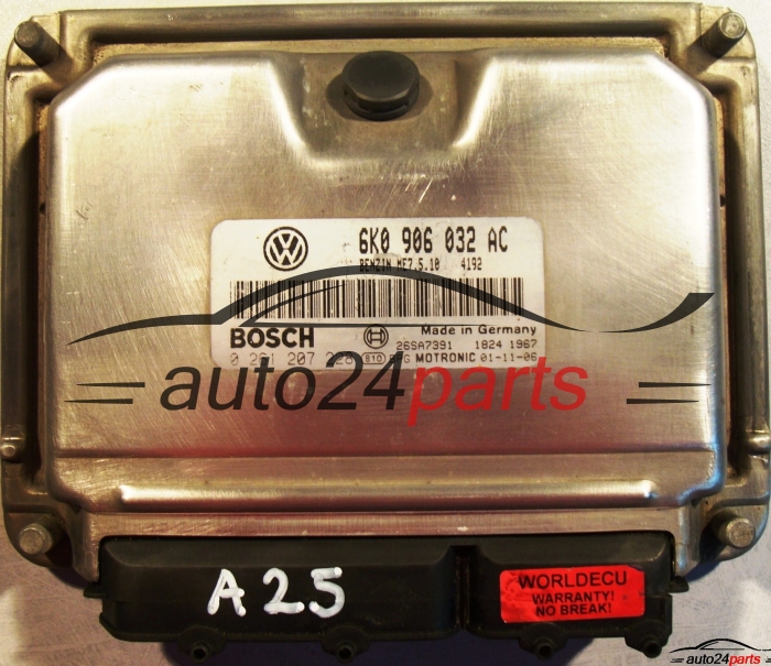 calculateur moteur pour seat ibiza 1.4