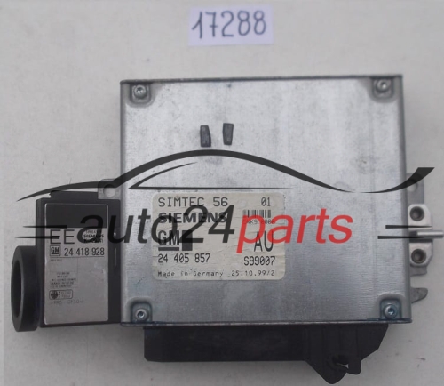ECU CENTRALITA DE MOTOR OPEL VECTRA 2.0 X20XEV 24405857