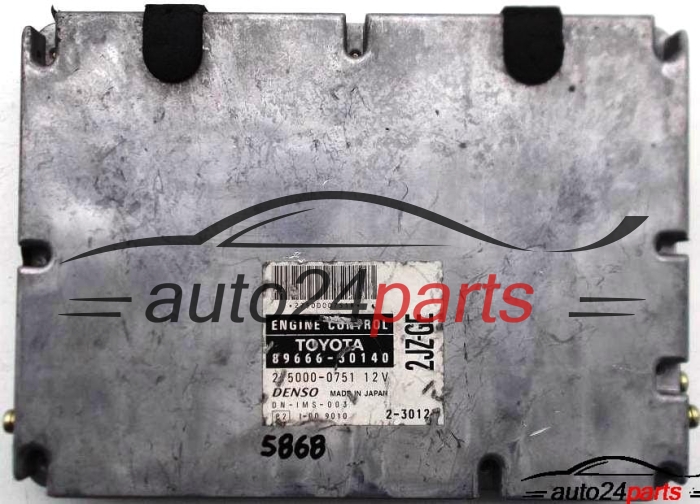 calculateur moteur pour toyota, lexus 
