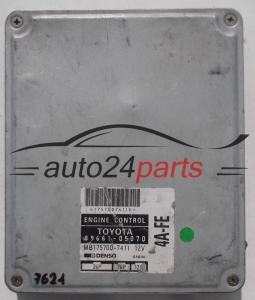 CALCULATEUR MOTEUR TOYOTA CARINA 1.8, 89661-05070, 8966105070, 4A-FE