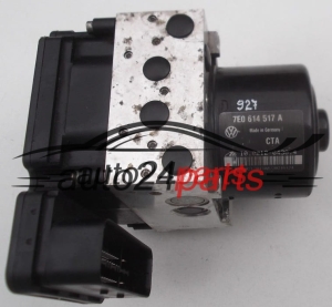 POMPE HYDRAULIQUE ET CALCULATEUR d'ABS VOLKSWAGEN TRANSPORTER 7E0 614 517 A / 7E0614517A / 10021204304 / 7E0 907 379 E / 7E0907379E / 10092903063 / 10061933221