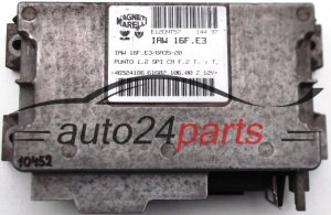 MOTORSTEUERGERÄT ECU STEUERGERAT FIAT PUNTO 1.2, IAW 16F.E3, IAW166FE3, 61602.106.00 Z, 6160210600, 46524186