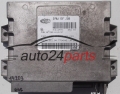 CALCULATEUR MOTEUR FIAT CINQUECENTO 500 0.9, MAGNETI MARELLI IAW 6F.S0, IAW6FS0, 61602.012.04, 6160201204, 7754649